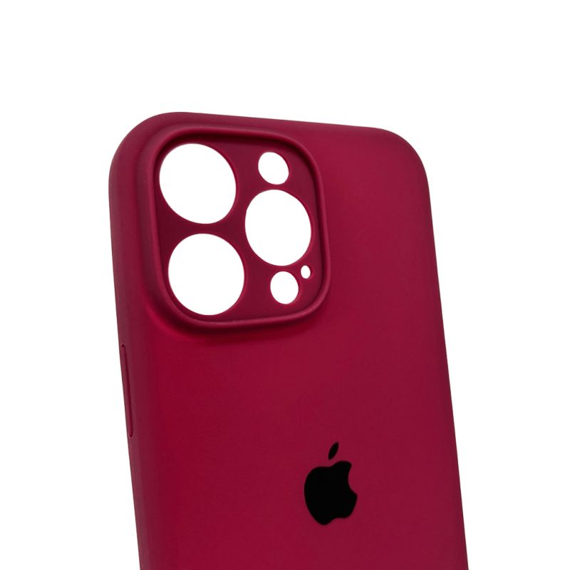 Чохол для смартфона Silicone Full Case AA Camera Protect for Apple iPhone 16 Pro 47,Plum