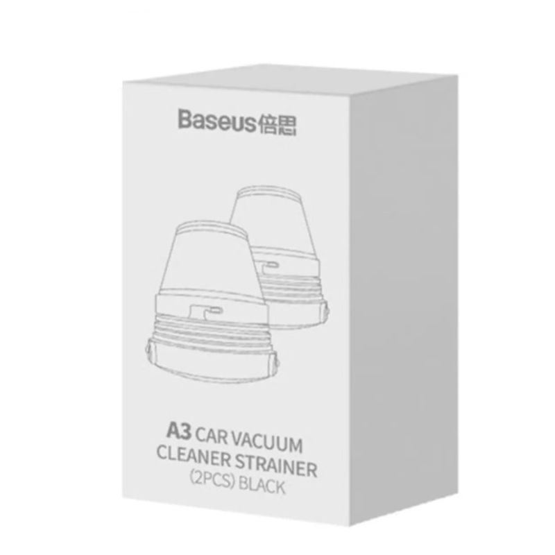 Фільтр для пилососа Baseus A3lite Car vacuum Cleaner strainer（1PCS）Cluster Black