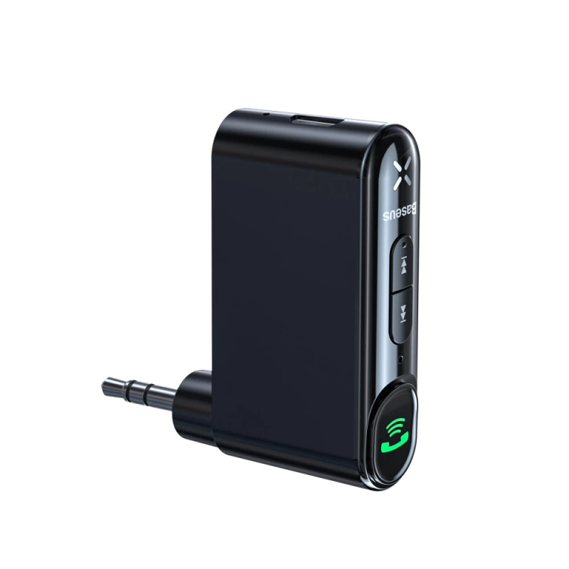 Bluetooth-ресивер Baseus BSBA-02 AUX Wireless Audio Receiver Black