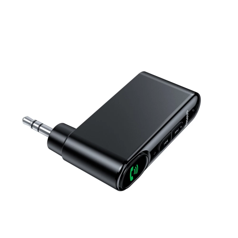 Bluetooth-ресивер Baseus BSBA-02 AUX Wireless Audio Receiver Black
