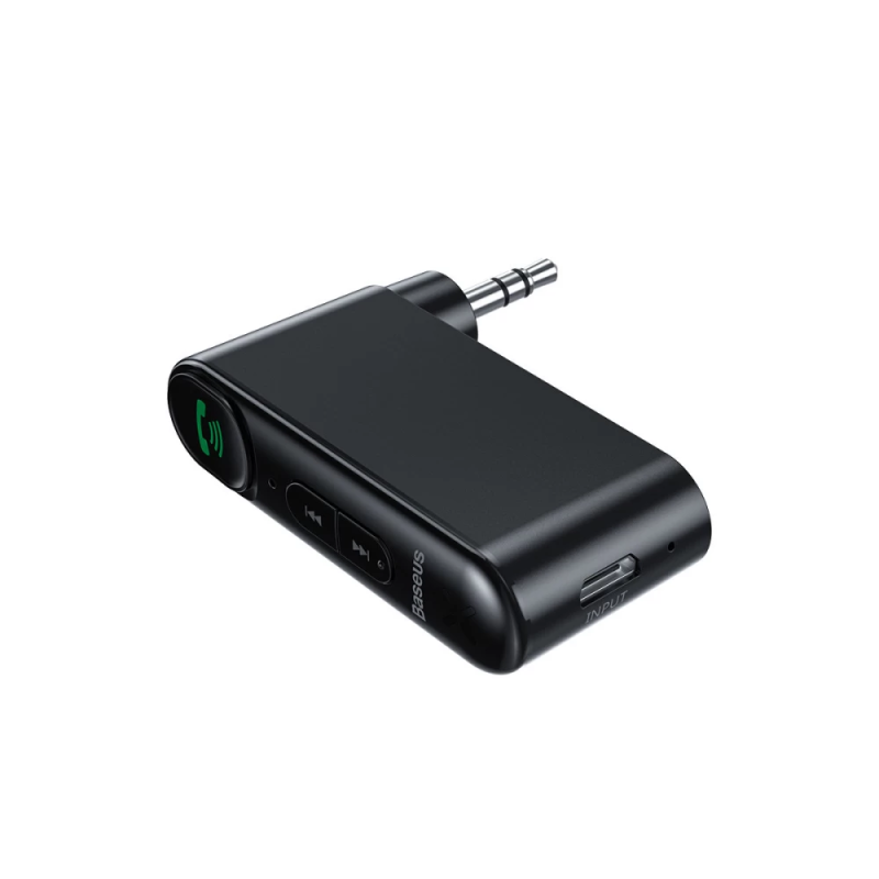Bluetooth-ресивер Baseus BSBA-02 AUX Wireless Audio Receiver Black