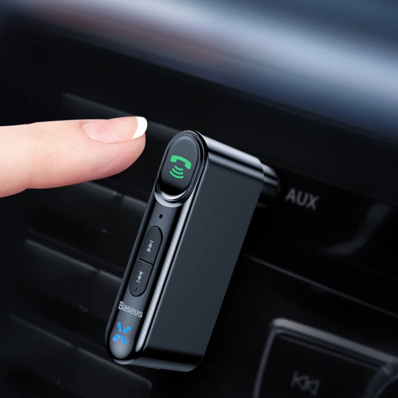 Bluetooth-ресивер Baseus BSBA-02 AUX Wireless Audio Receiver Black