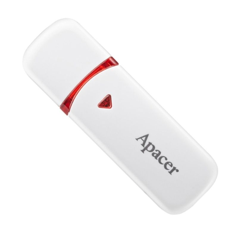 Флеш-накопичувач Apacer USB 2.0 AH333 32Gb White