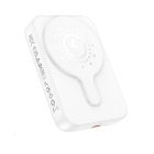 Зовнішній акумулятор HOCO J117A Esteem PD20W magnetic power bank(10000mAh) White