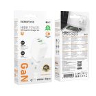 Мережевий зарядний пристрій з кабелем BOROFONE BN27 Fuente PD20W+QC3.0 charger set (C to C) (EU) White