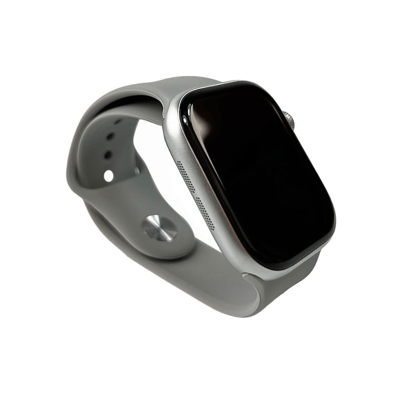 Смарт-годинник W&amp;O X10 46mm. 240 mAh. Amoled+IP67 Silver