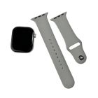 Смарт-годинник W&amp;O X10 46mm. 240 mAh. Amoled+IP67 Silver