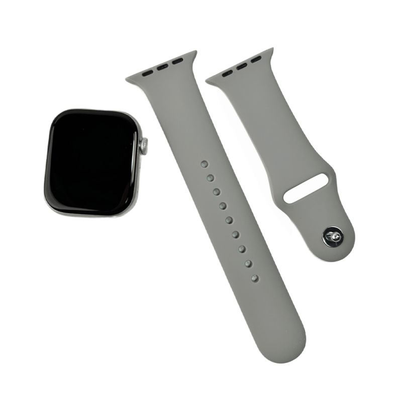 Смарт-годинник W&amp;O X10 46mm. 240 mAh. Amoled+IP67 Silver