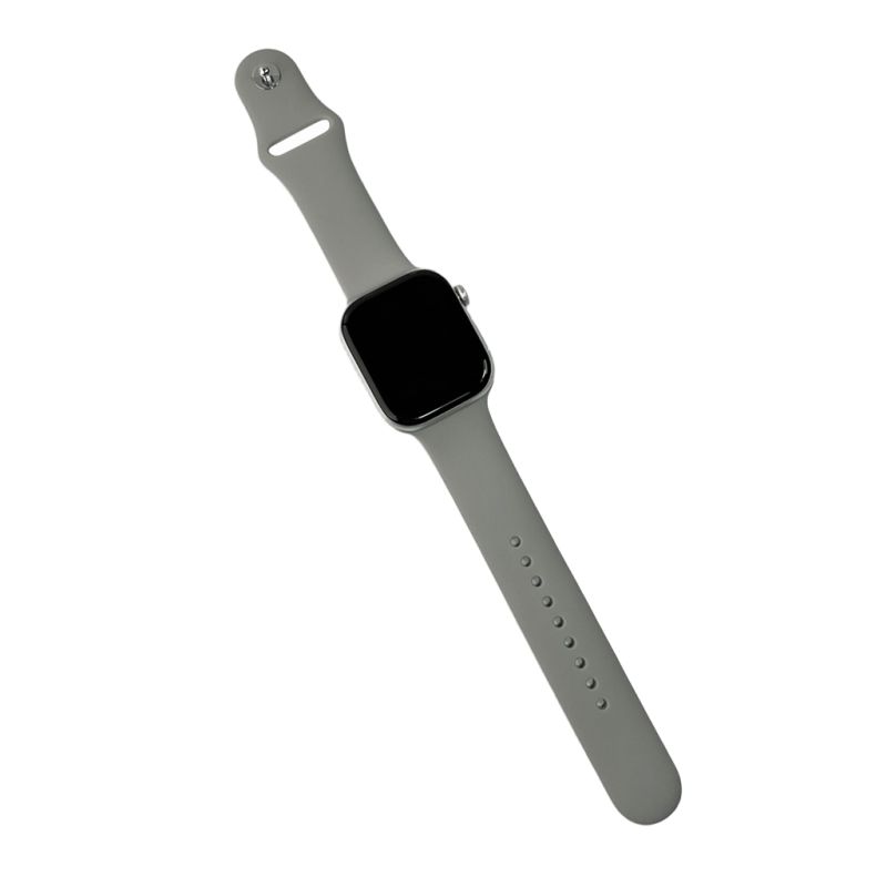 Смарт-годинник W&amp;O X10 46mm. 240 mAh. Amoled+IP67 Silver