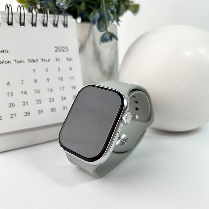 Смарт-годинник W&amp;O X10 46mm. 240 mAh. Amoled+IP67 Silver