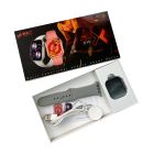 Смарт-годинник W&amp;O X10 46mm. 240 mAh. Amoled+IP67 Silver