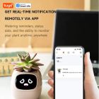 Інтерактивний розумний горщик для рослин Ivy Smart Planter Tuya AI, Purple