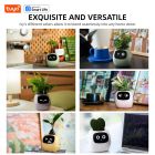 Інтерактивний розумний горщик для рослин Ivy Smart Planter Tuya AI, Purple