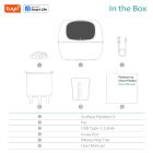 Інтерактивний розумний горщик для рослин Ivy Smart Planter Tuya AI, Purple