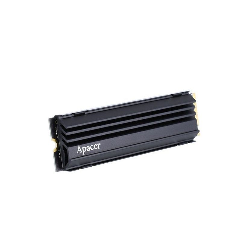 Накопичувач SSD M.2 Apacer AS2280Q4U5 (For PS5) 2TB 2280 PCIe 4.0x4 NVMe 3D Nand Read/Write: 7400/7000 MB/sec