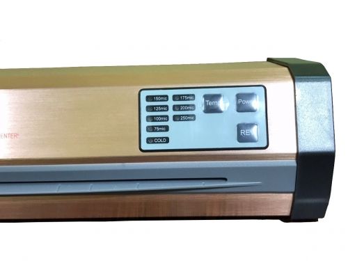 Ламінатор Sinchi C435 A3 рожеве золото