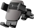 Автотримач для телефона Baseus Cube Gravity Vehicle-mounted Holder Black
