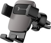 Автотримач для телефона Baseus Cube Gravity Vehicle-mounted Holder Black