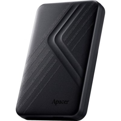 Зовнішній жорсткий диск PHD External 2.5'' Apacer USB 3.2 Gen. 1 AC236 5Tb Back (color box)