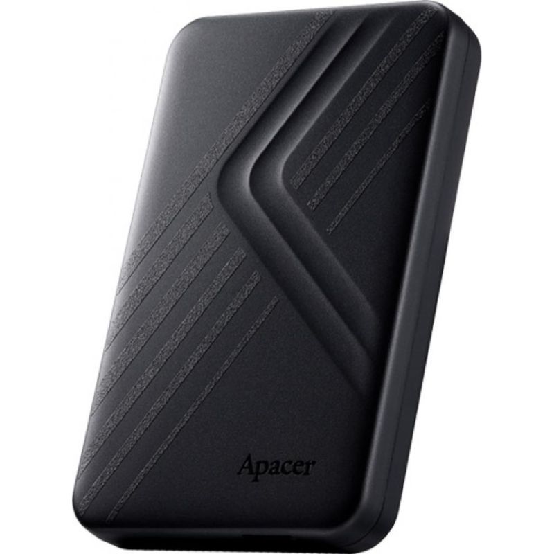 Зовнішній жорсткий диск PHD External 2.5'' Apacer USB 3.2 Gen. 1 AC236 5Tb Back (color box)