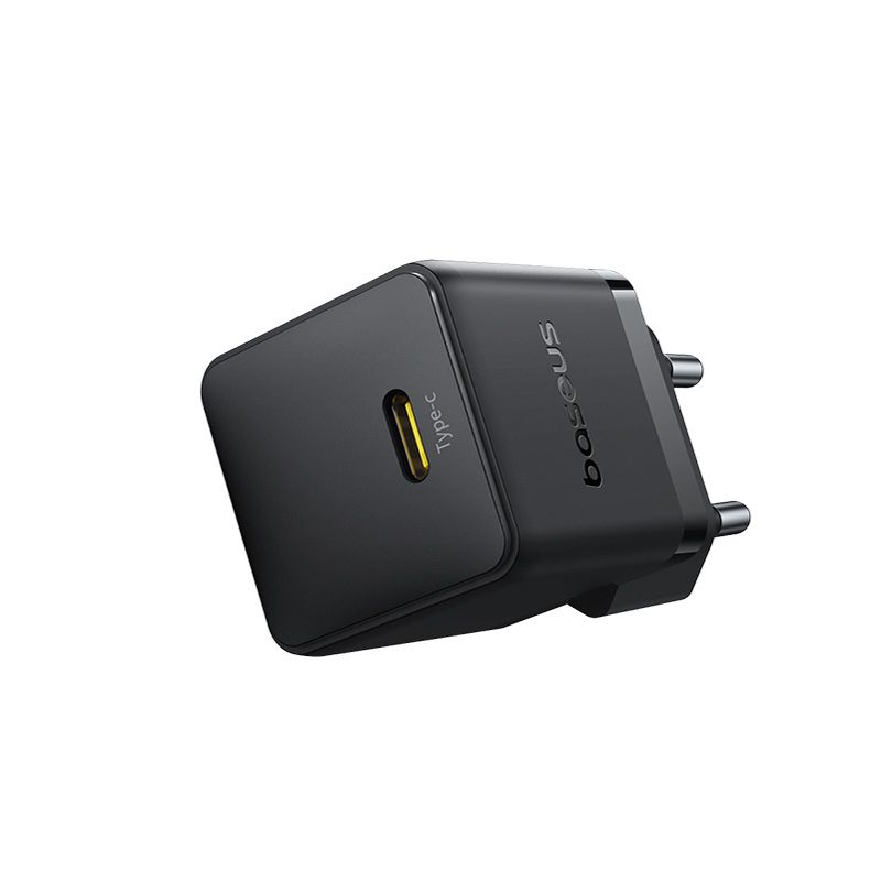 Мережевий зарядний пристрій Baseus Palm Fast Charger 1C 30W EU Cluster Black