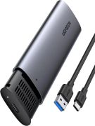 Зовнішня кишеня для накопичувача UGREEN USB-C to M.2 NGFF 5G Enclosure A TO C Cable 50cm