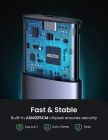 Зовнішня кишеня для накопичувача UGREEN USB-C to M.2 NGFF 5G Enclosure A TO C Cable 50cm