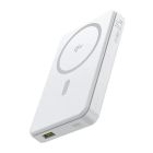 Зовнішній акумулятор Baseus Airpow Ⅱ Qi2 Magnetic Power Bank 10000mAh 22.5W Moon White（With Simple Series Charging Cable Type-C to Type-C（20V/3A）30cm