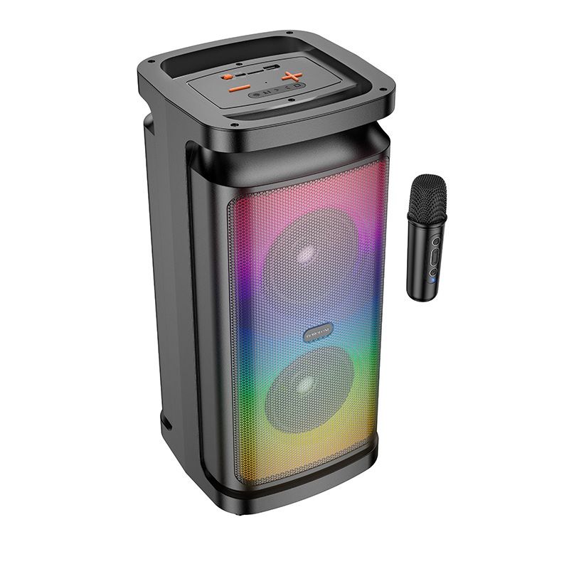 Портативна колонка BOROFONE BP25 Vida BT speaker with microphone Black