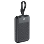 Зовнішній акумулятор ACEFAST M13 PD22.5W power bank with cable 10000mAh Black