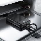 Зовнішній акумулятор ACEFAST M13 PD22.5W power bank with cable 10000mAh Black