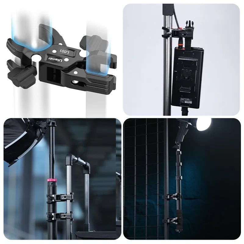 Кріплення Ulanzi Vijimi LC01 Tube Clamp (UV-T017 LC01)