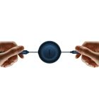 Кабель Baseus Bright Mirror 2 Series Retractable 3-in-1 Fast Charging  Data Cable USB to M+L+C 66W 1.1m Blue