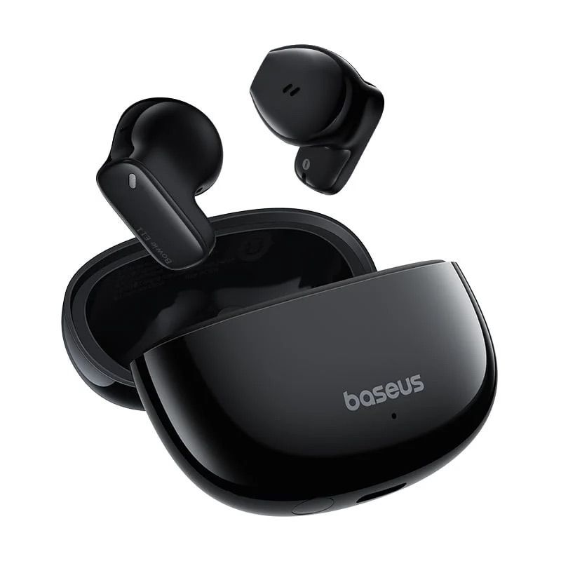 Бездротові навушники Baseus Bowie E11 True Wireless Earphones Cluster Black