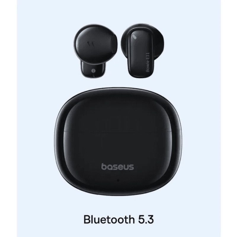 Бездротові навушники Baseus Bowie E11 True Wireless Earphones Cluster Black