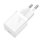 Мережевий зарядний пристрій з кабелем Baseus GaN5 Fast Charger(mini) 1C 30W EU Moon White(With: Fast Charging Data Cable Type-C)