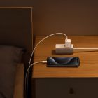Мережевий зарядний пристрій з кабелем Baseus GaN5 Fast Charger(mini) 1C 30W EU Moon White(With: Fast Charging Data Cable Type-C)