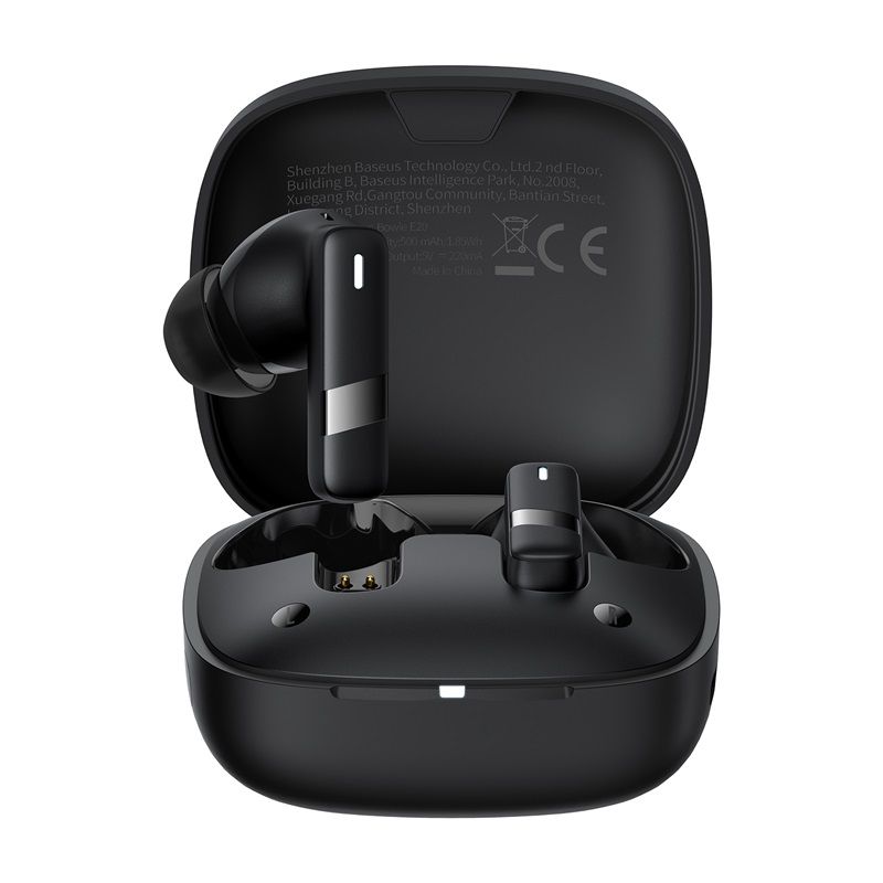 Бездротові навушники Baseus Bowie E20 True Wireless Earphones Cluster Black