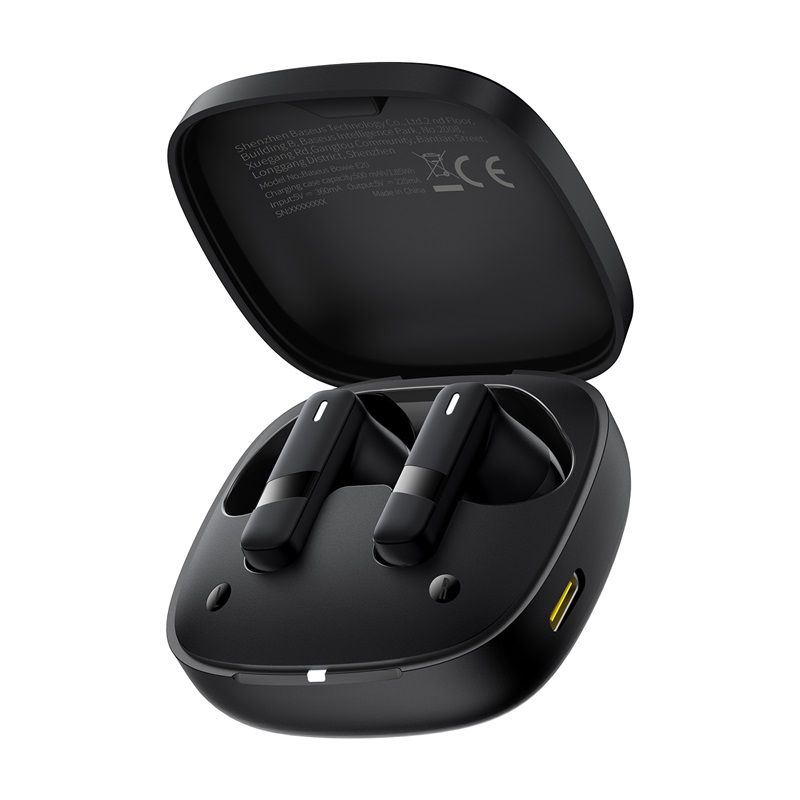 Бездротові навушники Baseus Bowie E20 True Wireless Earphones Cluster Black