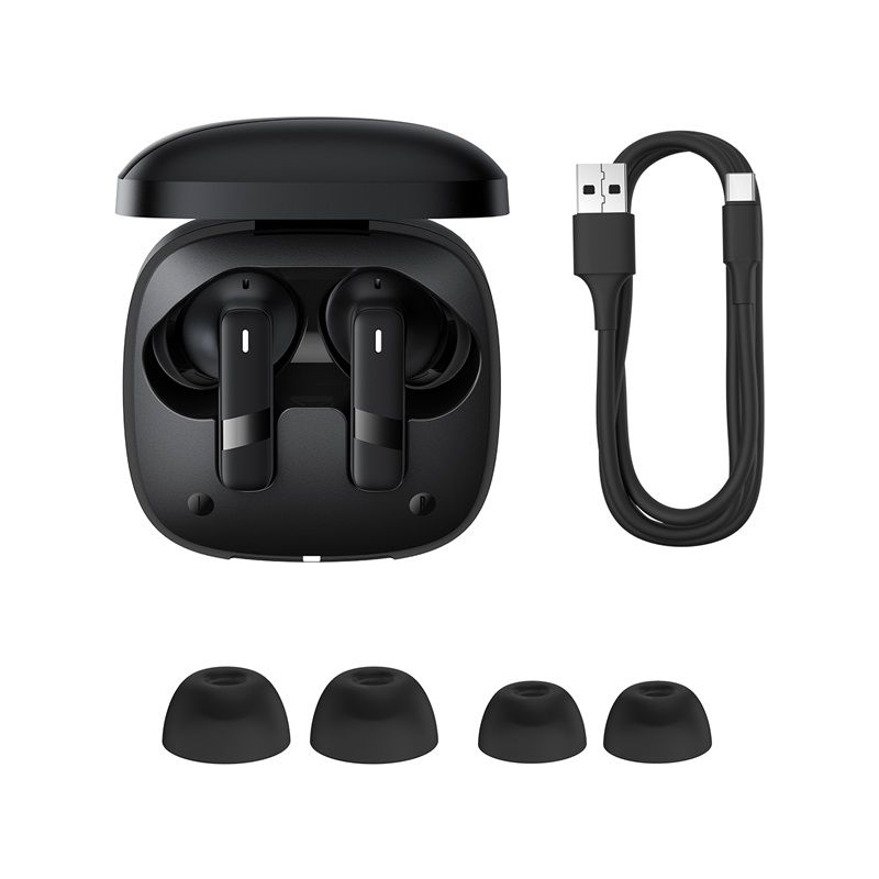 Бездротові навушники Baseus Bowie E20 True Wireless Earphones Cluster Black