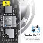 Бездротові навушники Baseus Bowie E20 True Wireless Earphones Cluster Black