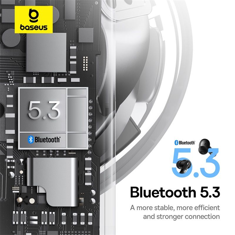 Бездротові навушники Baseus Bowie E20 True Wireless Earphones Cluster Black