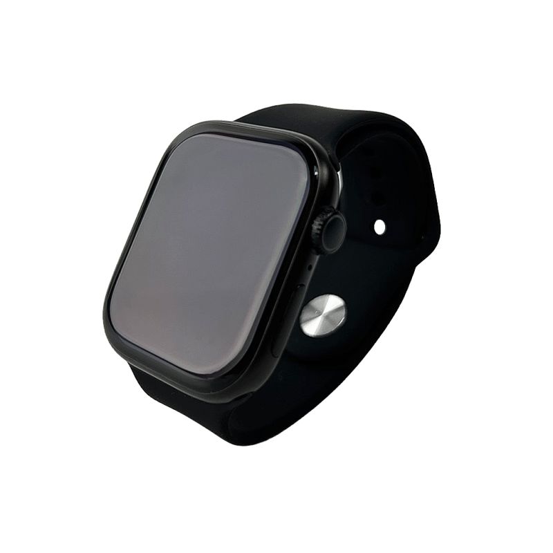 Смарт-годинник W&amp;O X10 46mm. 240 mAh. Amoled+IP67 Black