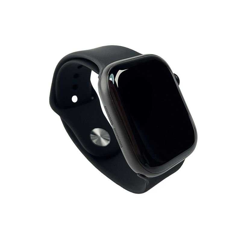 Смарт-годинник W&amp;O X10 46mm. 240 mAh. Amoled+IP67 Black