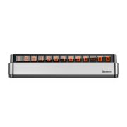Паркувальна карта Baseus Moonlight Box Series Temporary Parking Number Plate Silver
