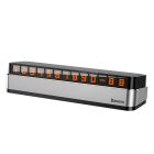 Паркувальна карта Baseus Moonlight Box Series Temporary Parking Number Plate Silver