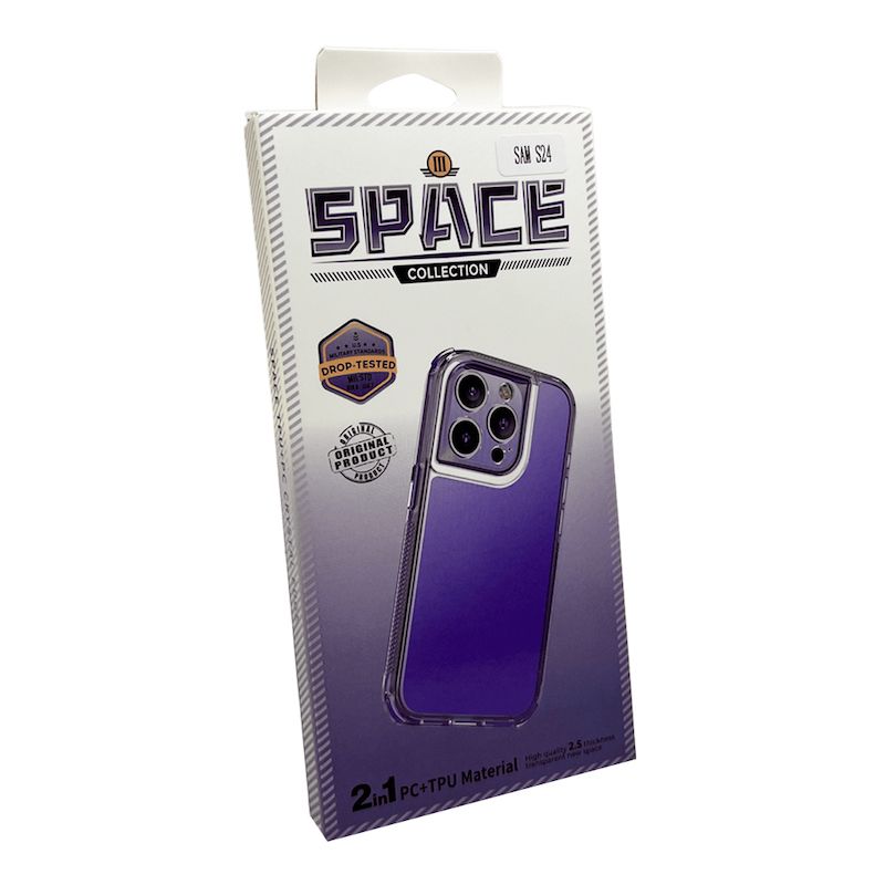 Чохол для смартфона Space III for Samsung Galaxy S24 Dark Purple