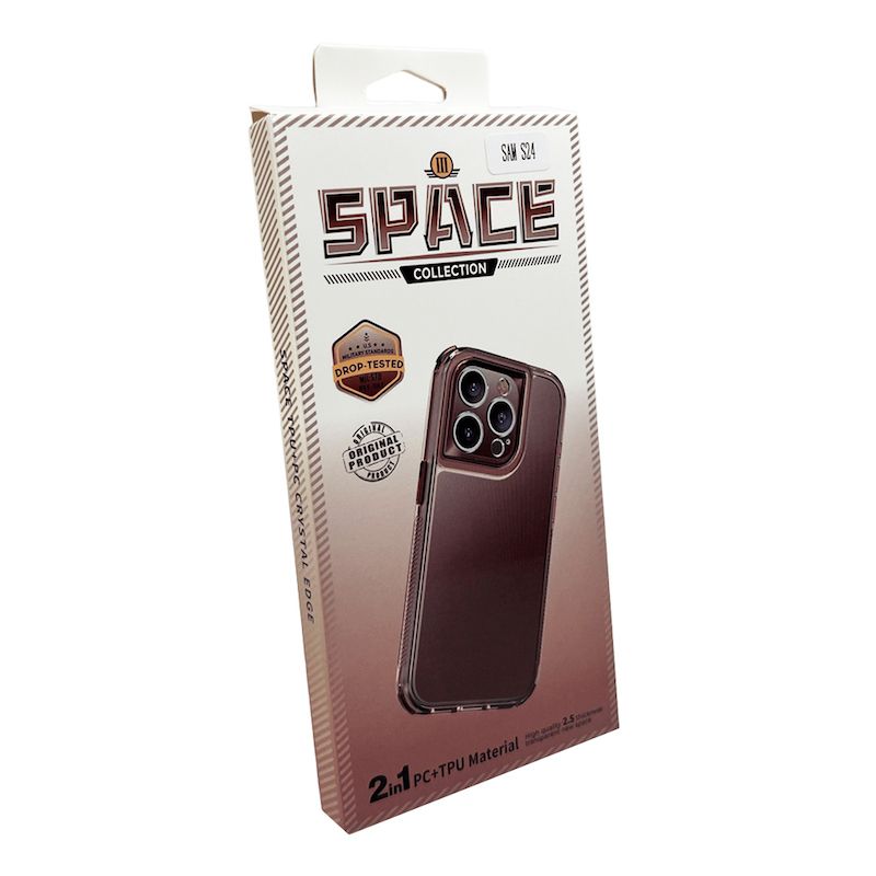 Чохол для смартфона Space III for Samsung Galaxy S23 FE Tea Brown