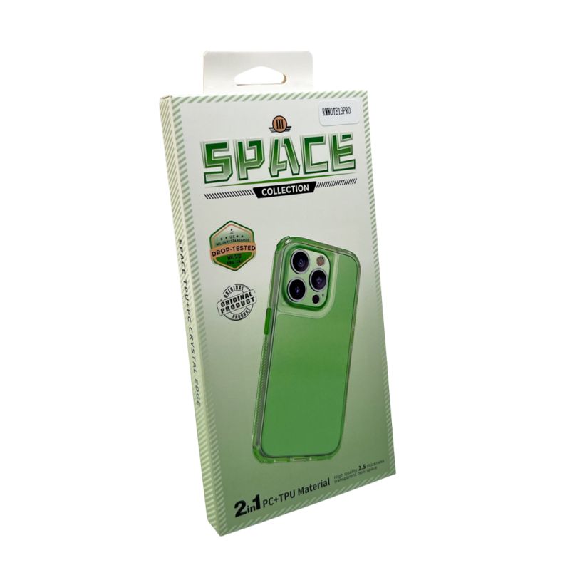 Чохол для смартфона Space III for Xiaomi Redmi Note 13 Pro 4G/Poco M6 Pro 4G Green