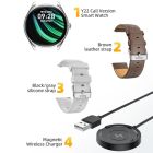 Смарт-годинник HOCO Y22 AMOLED 36mm. 200 mAh. IP67  Black